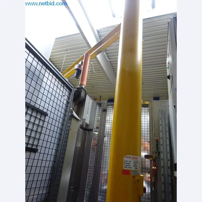 Machinery and equipment (Aluminium diecasting cells from the closing of a large automotive supplier)-1