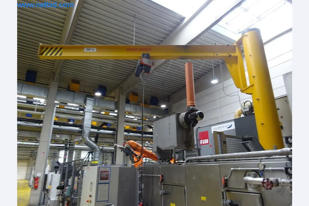 Machinery and equipment (Aluminium diecasting cells from the closing of a large automotive supplier)-4