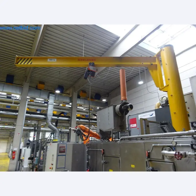 Machinery and equipment (Aluminium diecasting cells from the closing of a large automotive supplier)-4