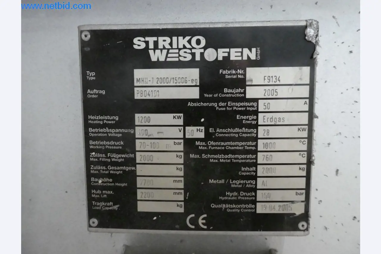 Machinery and equipment (Aluminium diecasting cells from the closing of a large automotive supplier)-3