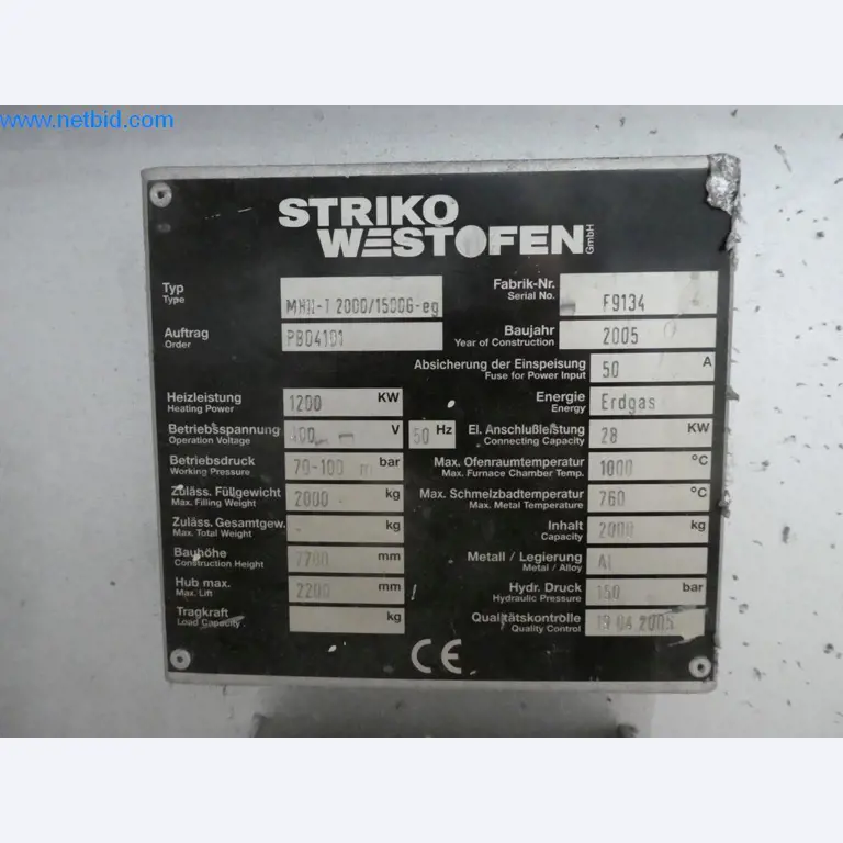 Machinery and equipment (Aluminium diecasting cells from the closing of a large automotive supplier)-3