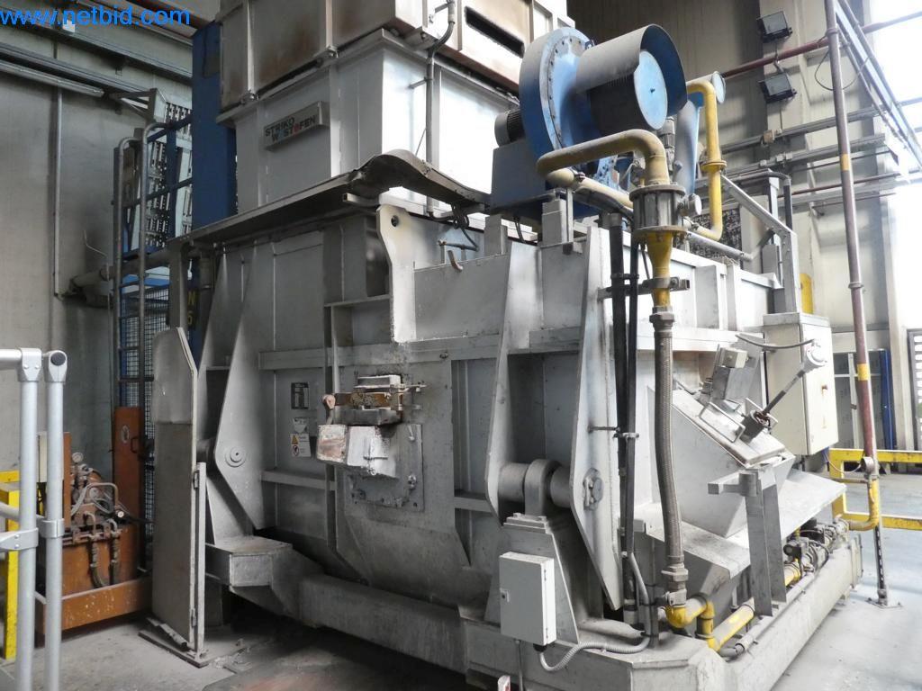 buy used melting and heating furnace Striko Westofen MH II