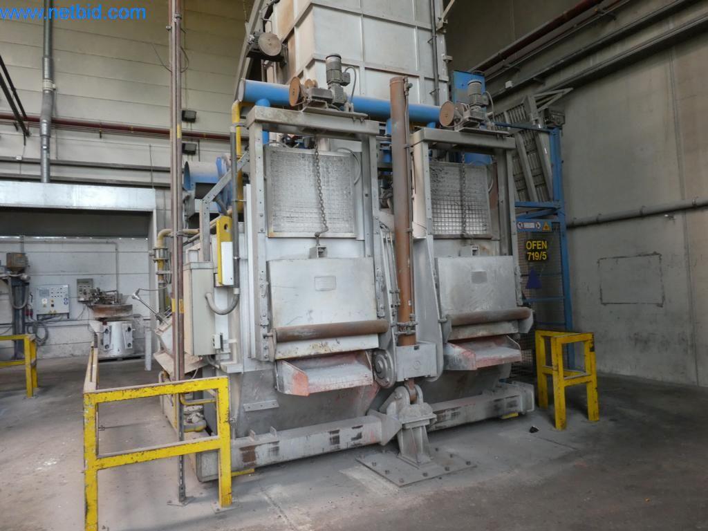 buy used melting and heating furnace Striko Westofen MH II
