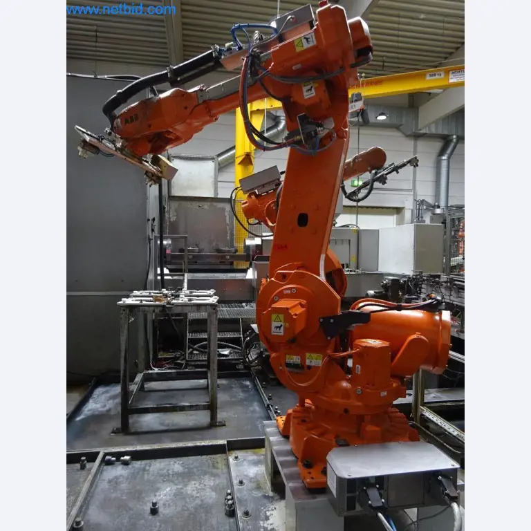 Machinery and equipment (Aluminium diecasting cells from the closing of a large automotive supplier)-1