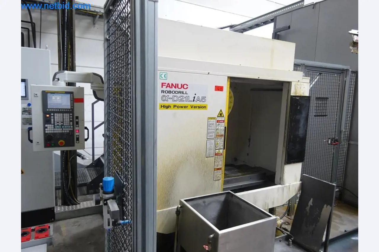 Machinery and equipment (Aluminium diecasting cells from the closing of a large automotive supplier)-1