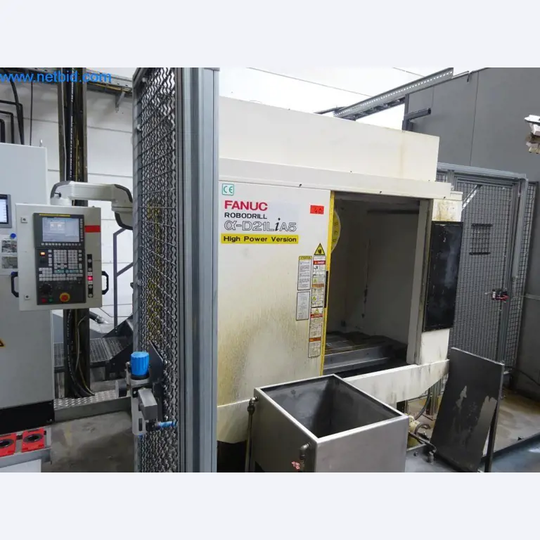 Machinery and equipment (Aluminium diecasting cells from the closing of a large automotive supplier)-1