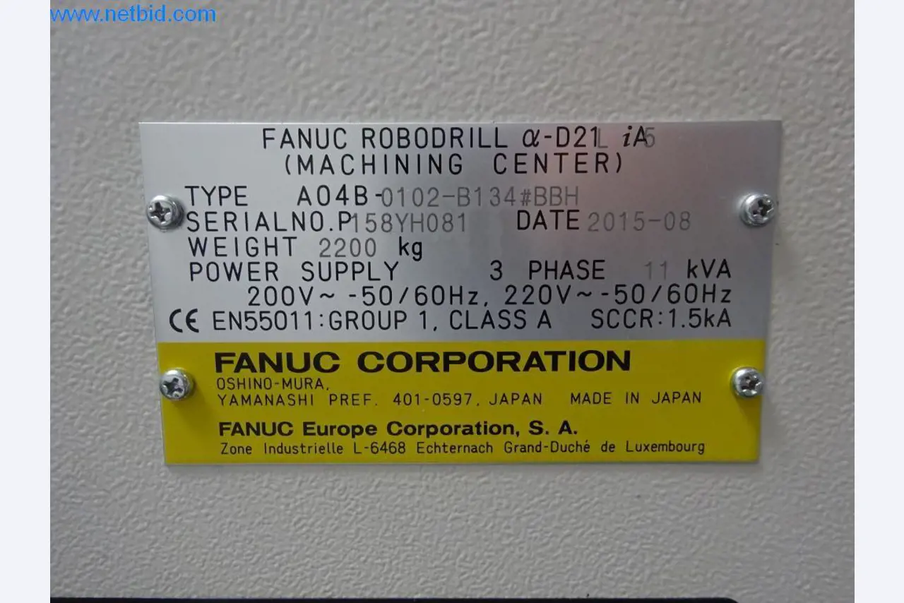 Machinery and equipment (Aluminium diecasting cells from the closing of a large automotive supplier)-5
