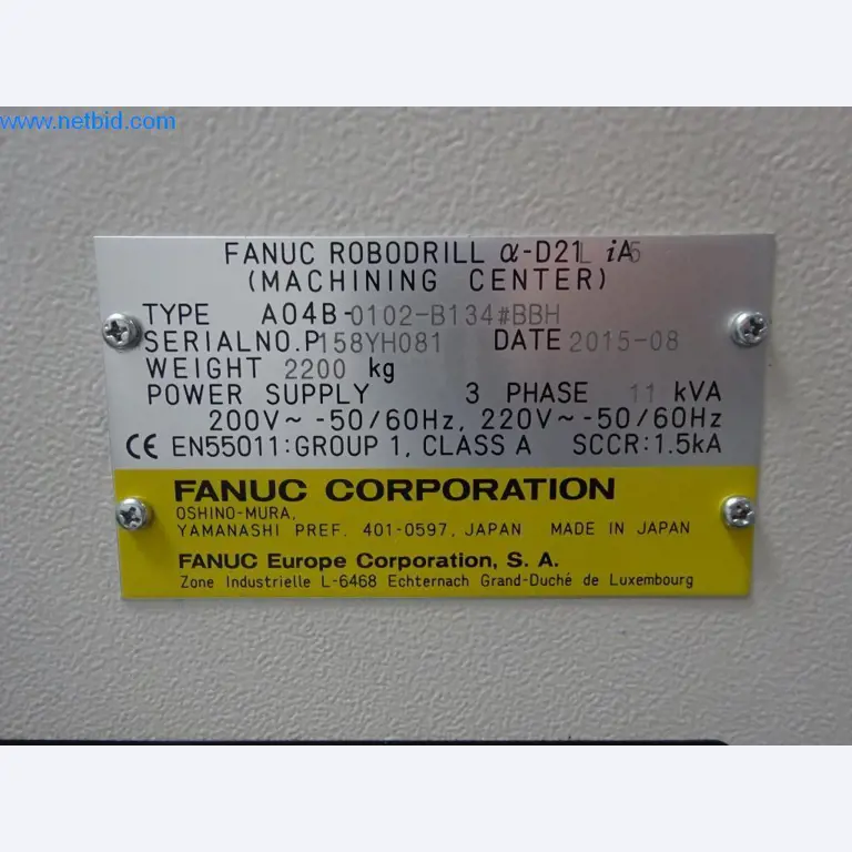 Machinery and equipment (Aluminium diecasting cells from the closing of a large automotive supplier)-5
