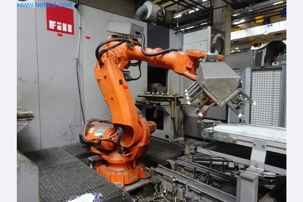 Machinery and equipment (Aluminium diecasting cells from the closing of a large automotive supplier)-1