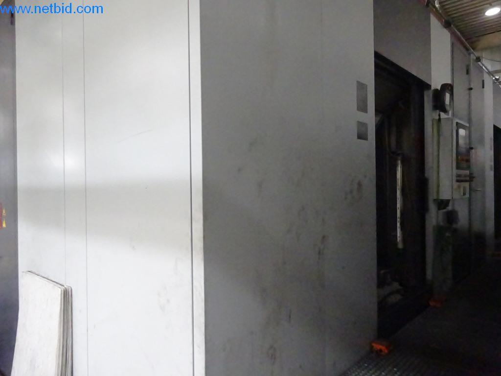 Máquinas y sistemas (fundición a presión de aluminio para la industria automovilística y de suministros para automóviles)-5