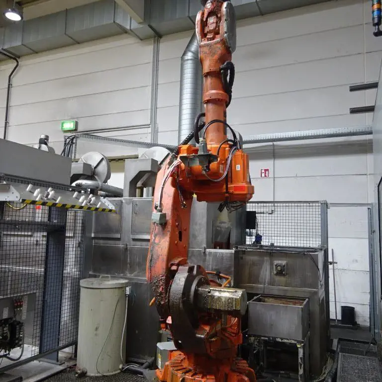 Industrial Robots ABB IRB6640-185/2.8