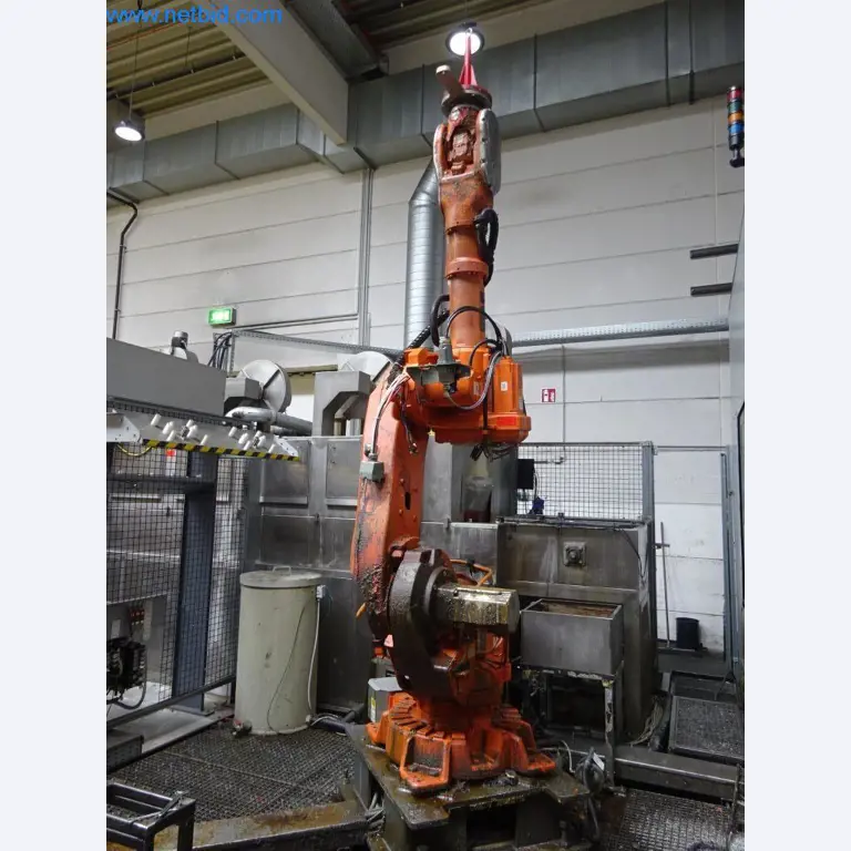 Machinery and equipment (Aluminium diecasting cells from the closing of a large automotive supplier)-1