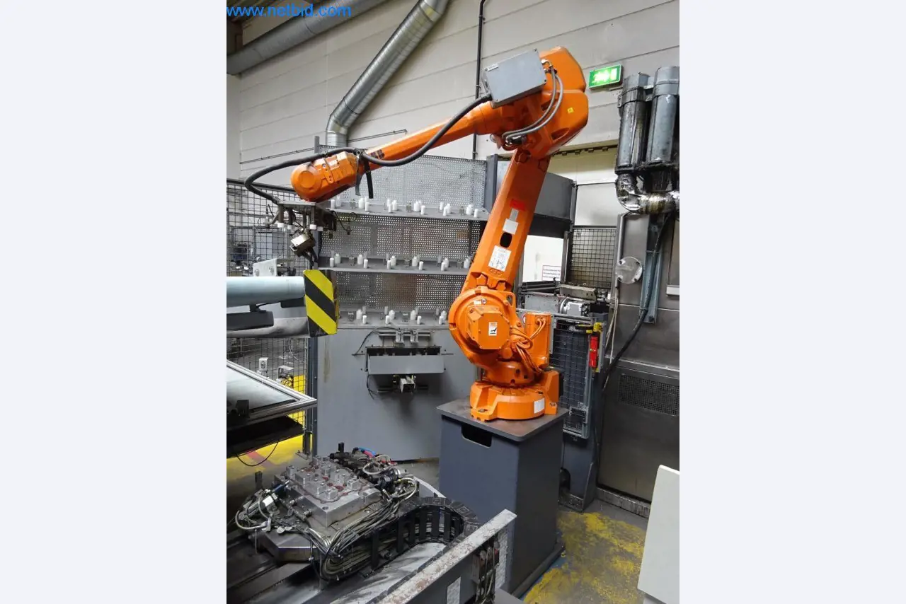 Machinery and equipment (Aluminium diecasting cells from the closing of a large automotive supplier)-1