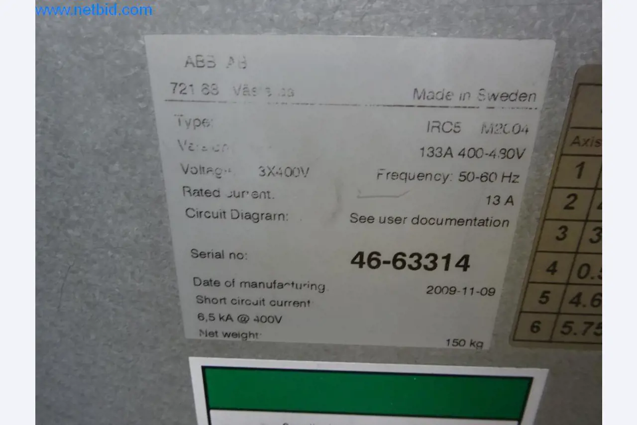 Machinery and equipment (Aluminium diecasting cells from the closing of a large automotive supplier)-3