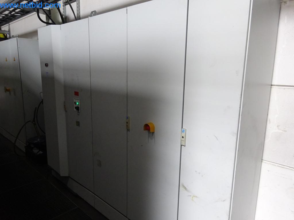 Máquinas e sistemas (fundição injectada de alumínio para a indústria automóvel e de fornecimento automóvel)-4