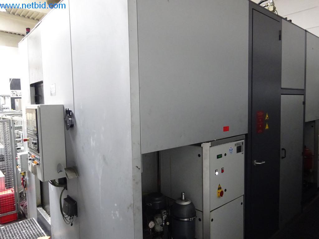 Máquinas e sistemas (fundição injectada de alumínio para a indústria automóvel e de fornecimento automóvel)-5