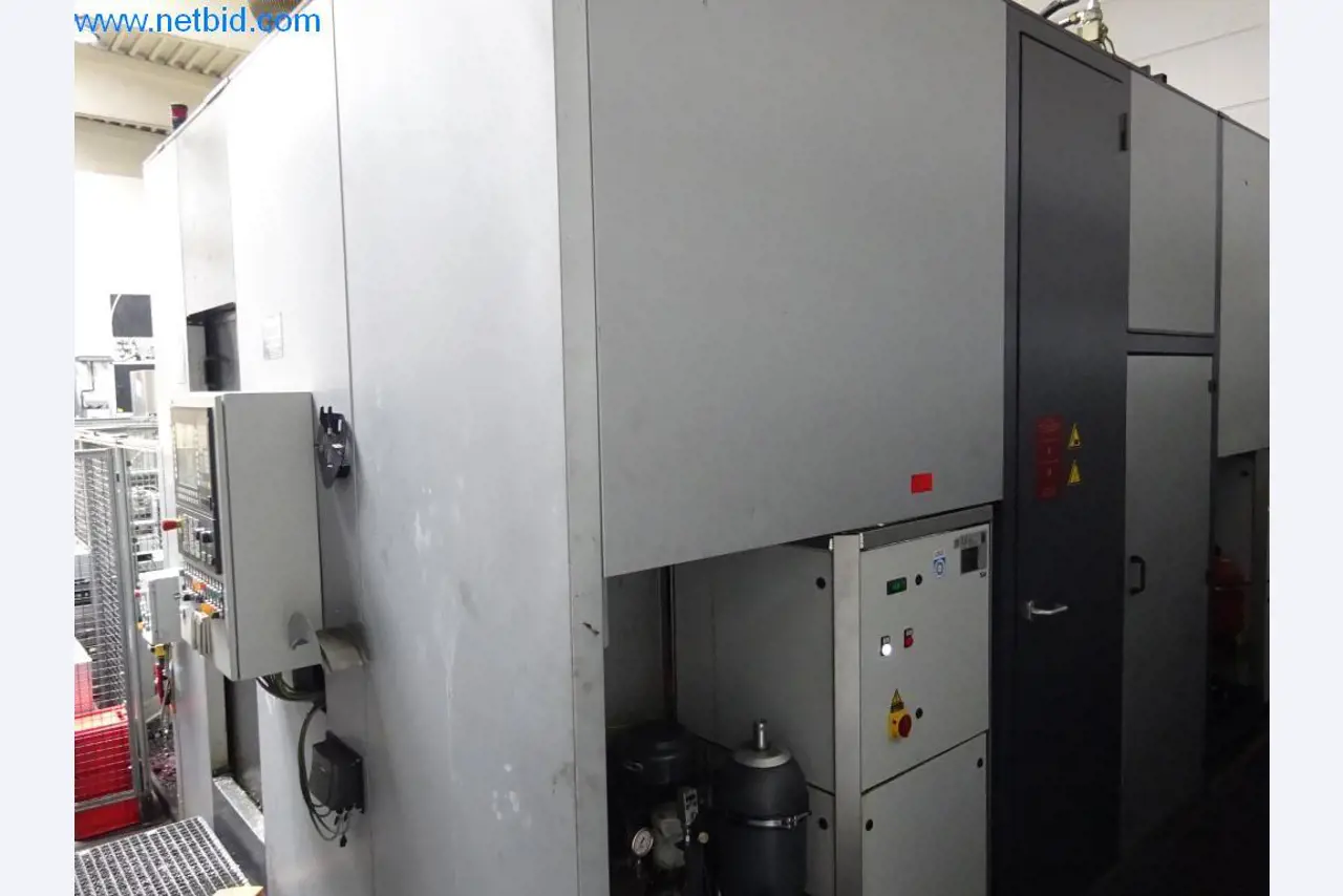 Maszyny i systemy (odlewanie ciśnieniowe aluminium dla przemysłu motoryzacyjnego i zaopatrzenia motoryzacyjnego)-5