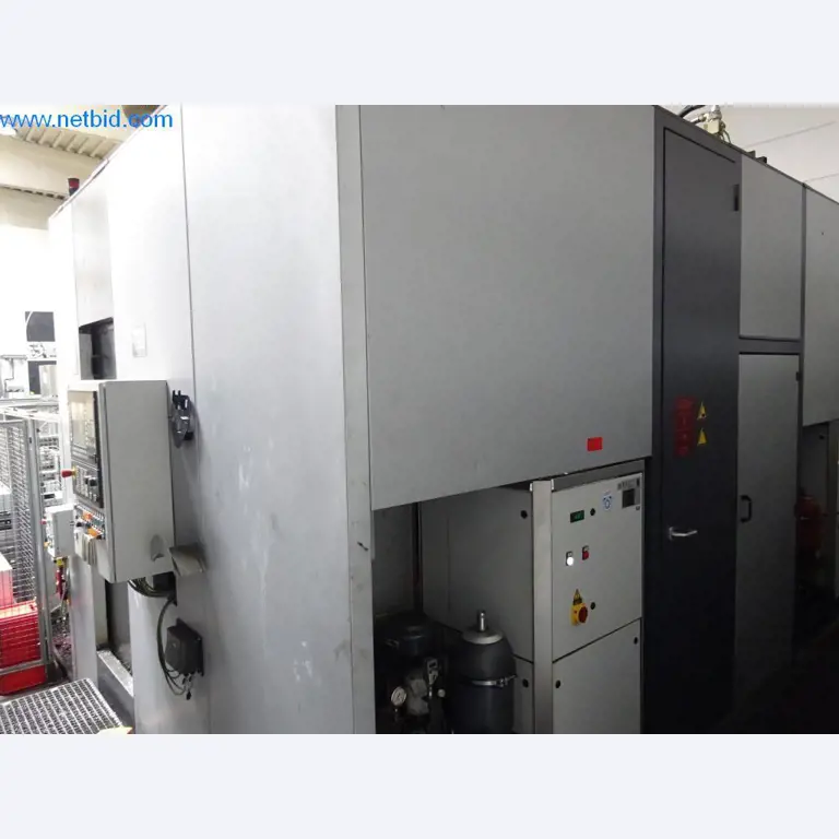 Maszyny i systemy (odlewanie ciśnieniowe aluminium dla przemysłu motoryzacyjnego i zaopatrzenia motoryzacyjnego)-5