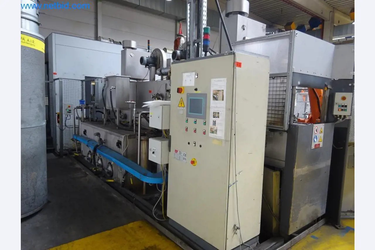 Machinery and equipment (Aluminium diecasting cells from the closing of a large automotive supplier)-1