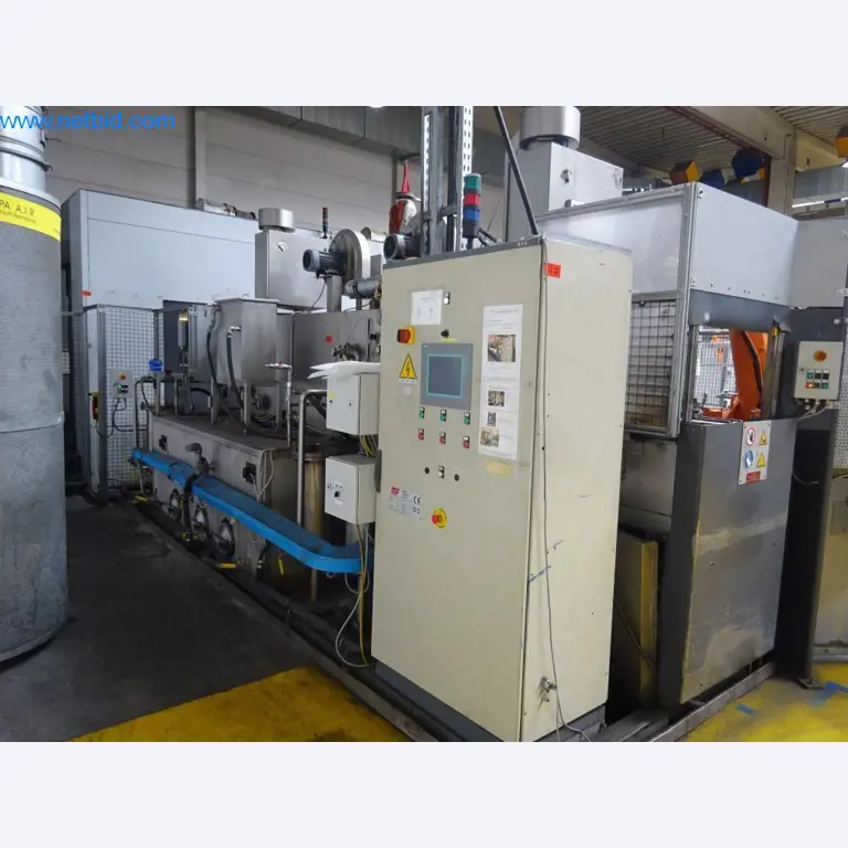 Machinery and equipment (Aluminium diecasting cells from the closing of a large automotive supplier)-1