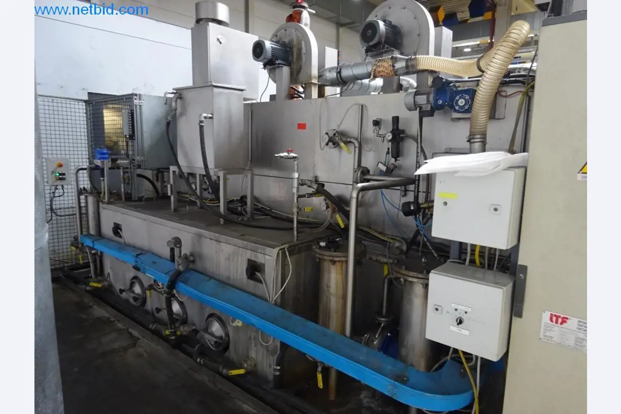 Machinery and equipment (Aluminium diecasting cells from the closing of a large automotive supplier)-2