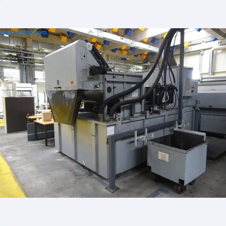 Máquinas e sistemas (fundição injectada de alumínio para a indústria automóvel e de fornecimento automóvel)-1