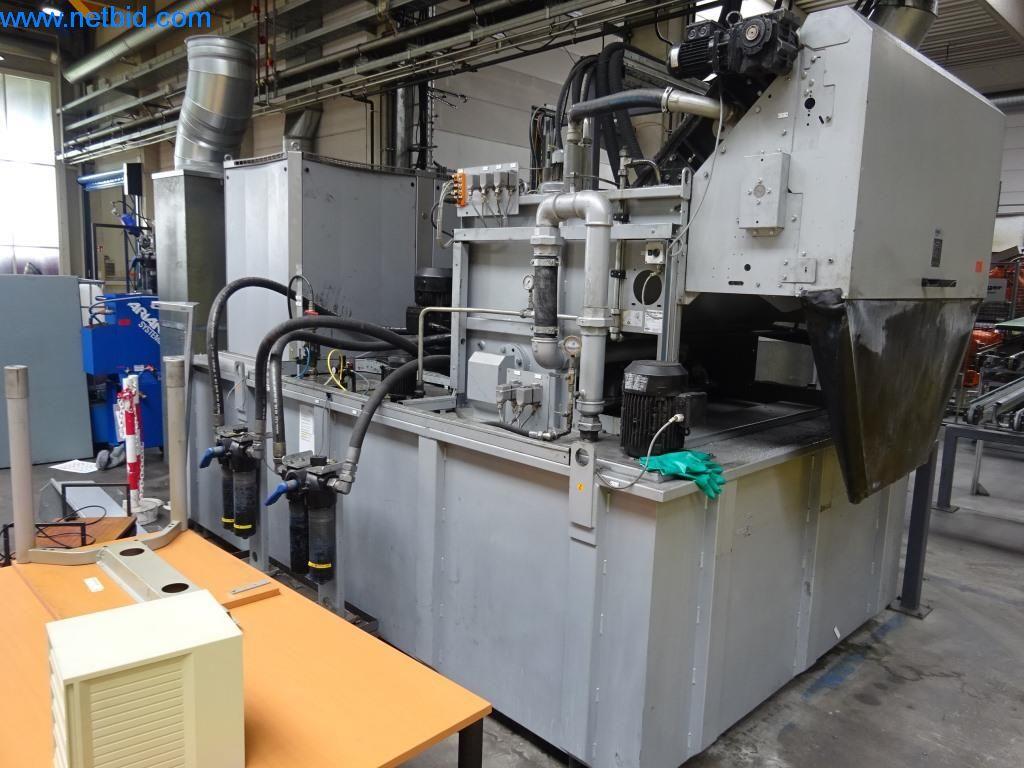 Máquinas e sistemas (fundição injectada de alumínio para a indústria automóvel e de fornecimento automóvel)-2