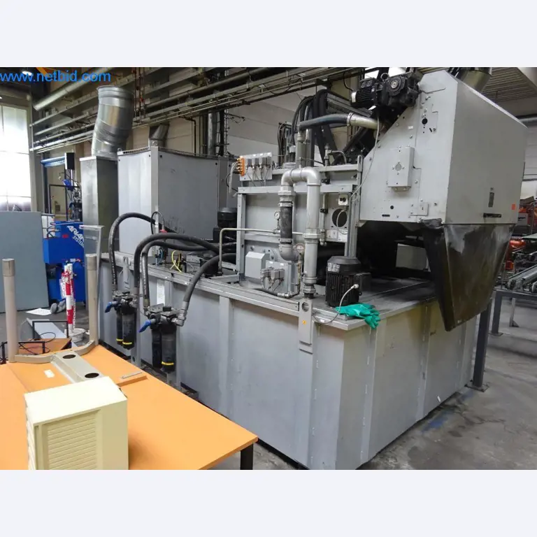 Máquinas e sistemas (fundição injectada de alumínio para a indústria automóvel e de fornecimento automóvel)-2