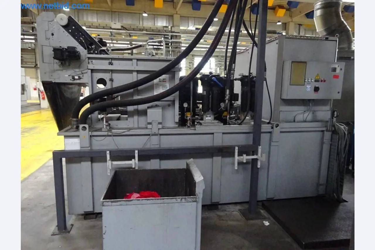 Máquinas e sistemas (fundição injectada de alumínio para a indústria automóvel e de fornecimento automóvel)-3