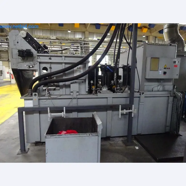 Máquinas e sistemas (fundição injectada de alumínio para a indústria automóvel e de fornecimento automóvel)-3