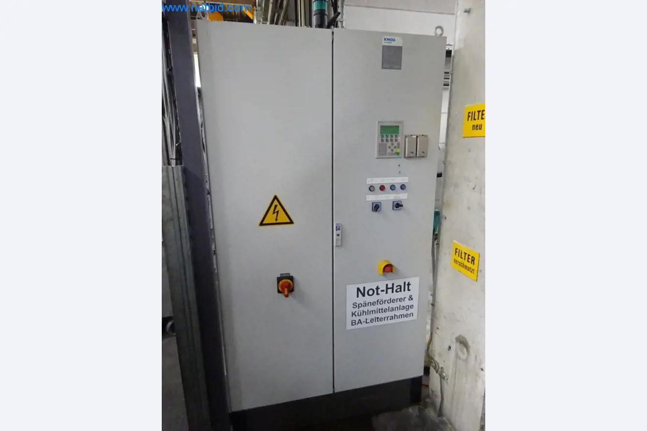 Máquinas e sistemas (fundição injectada de alumínio para a indústria automóvel e de fornecimento automóvel)-4