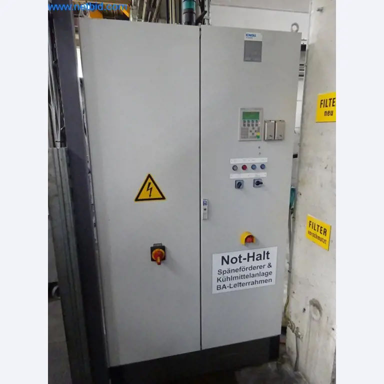 Máquinas e sistemas (fundição injectada de alumínio para a indústria automóvel e de fornecimento automóvel)-4