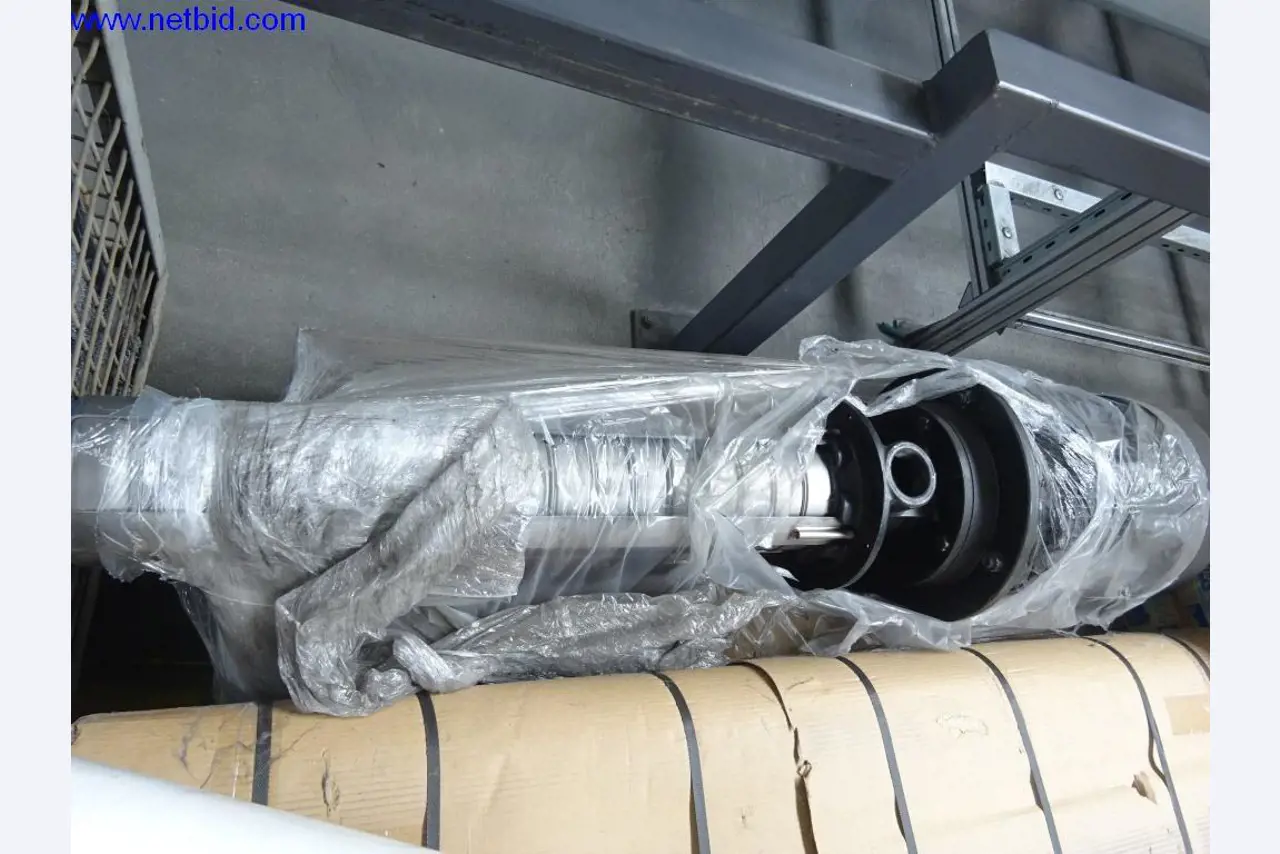 Máquinas e sistemas (fundição injectada de alumínio para a indústria automóvel e de fornecimento automóvel)-6