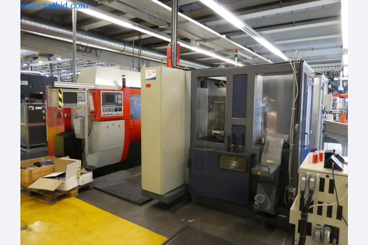 Machinery and equipment (Aluminium diecasting cells from the closing of a large automotive supplier)-2