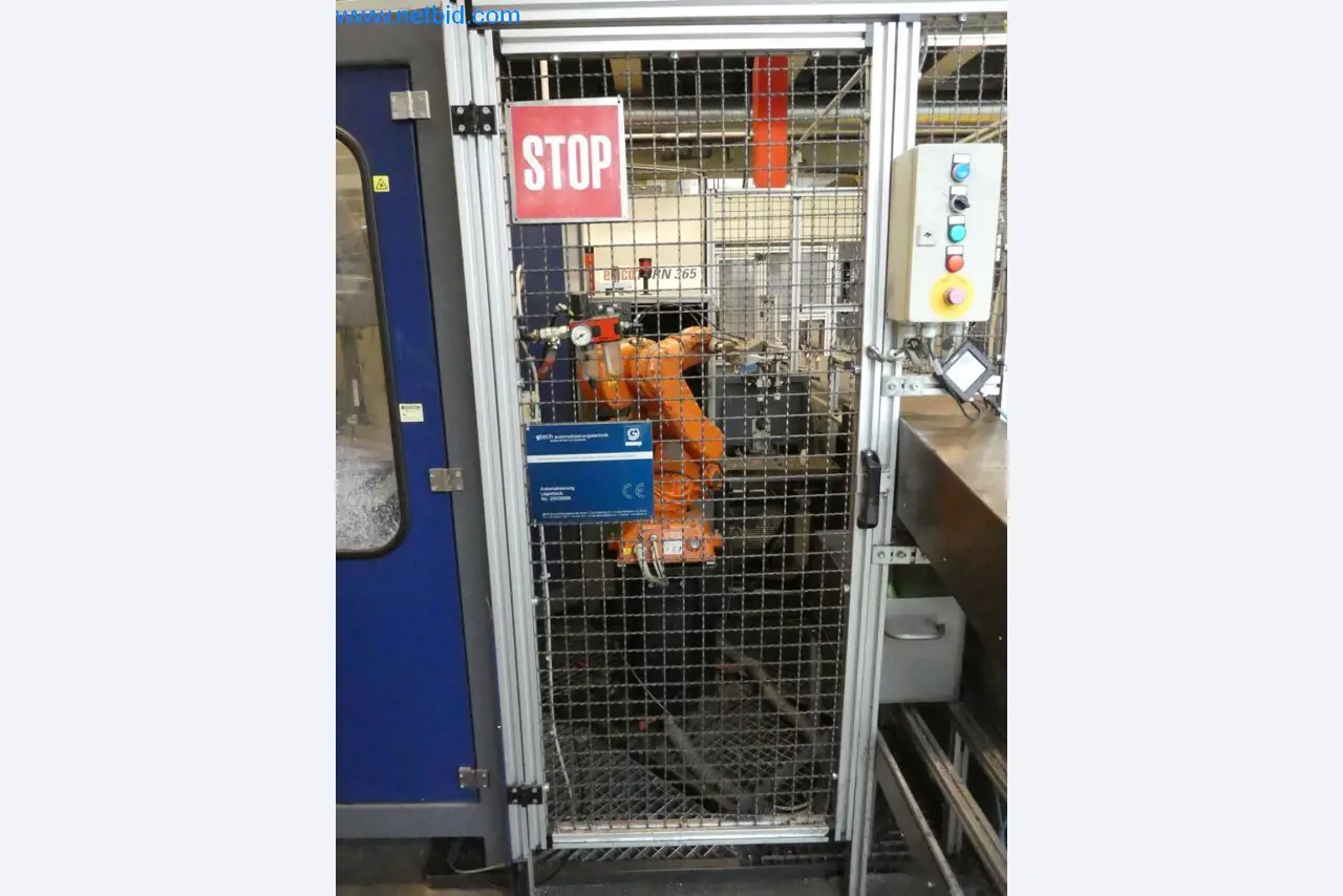 Machinery and equipment (Aluminium diecasting cells from the closing of a large automotive supplier)-4