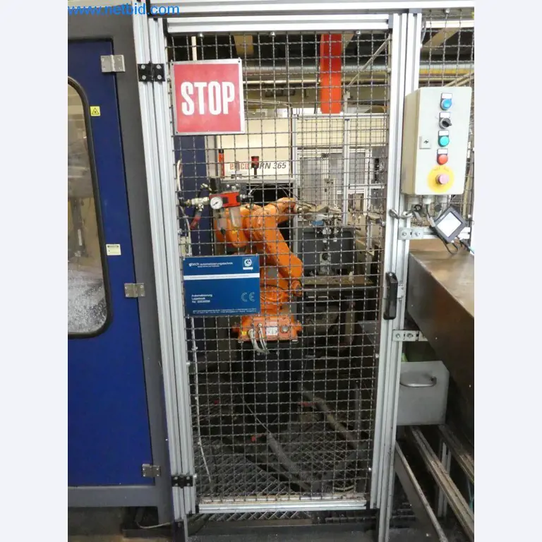 Machinery and equipment (Aluminium diecasting cells from the closing of a large automotive supplier)-4