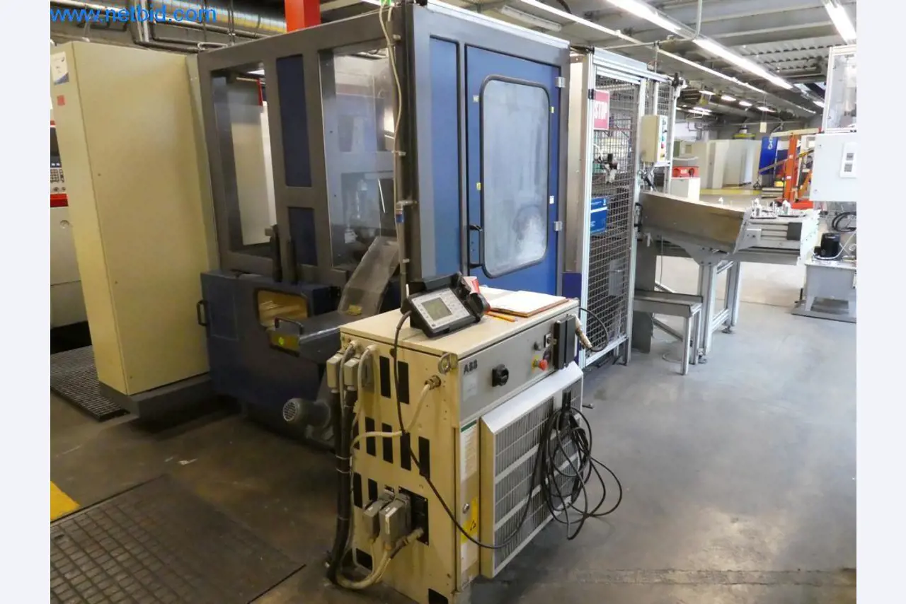 Machinery and equipment (Aluminium diecasting cells from the closing of a large automotive supplier)-8