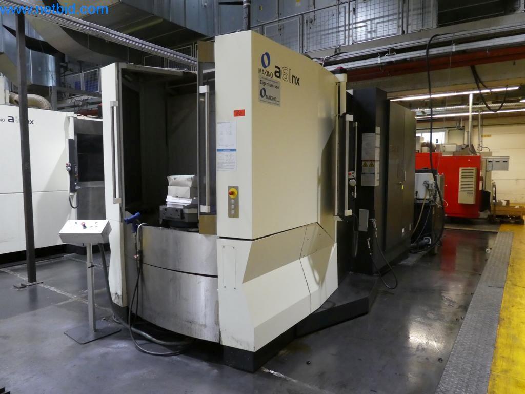 Machinery and equipment (Aluminium diecasting cells from the closing of a large automotive supplier)-1