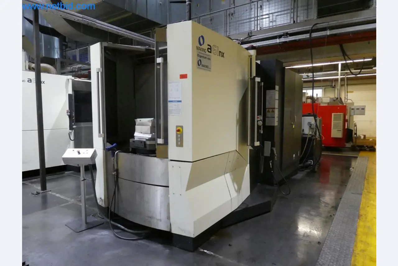 Machinery and equipment (Aluminium diecasting cells from the closing of a large automotive supplier)-1