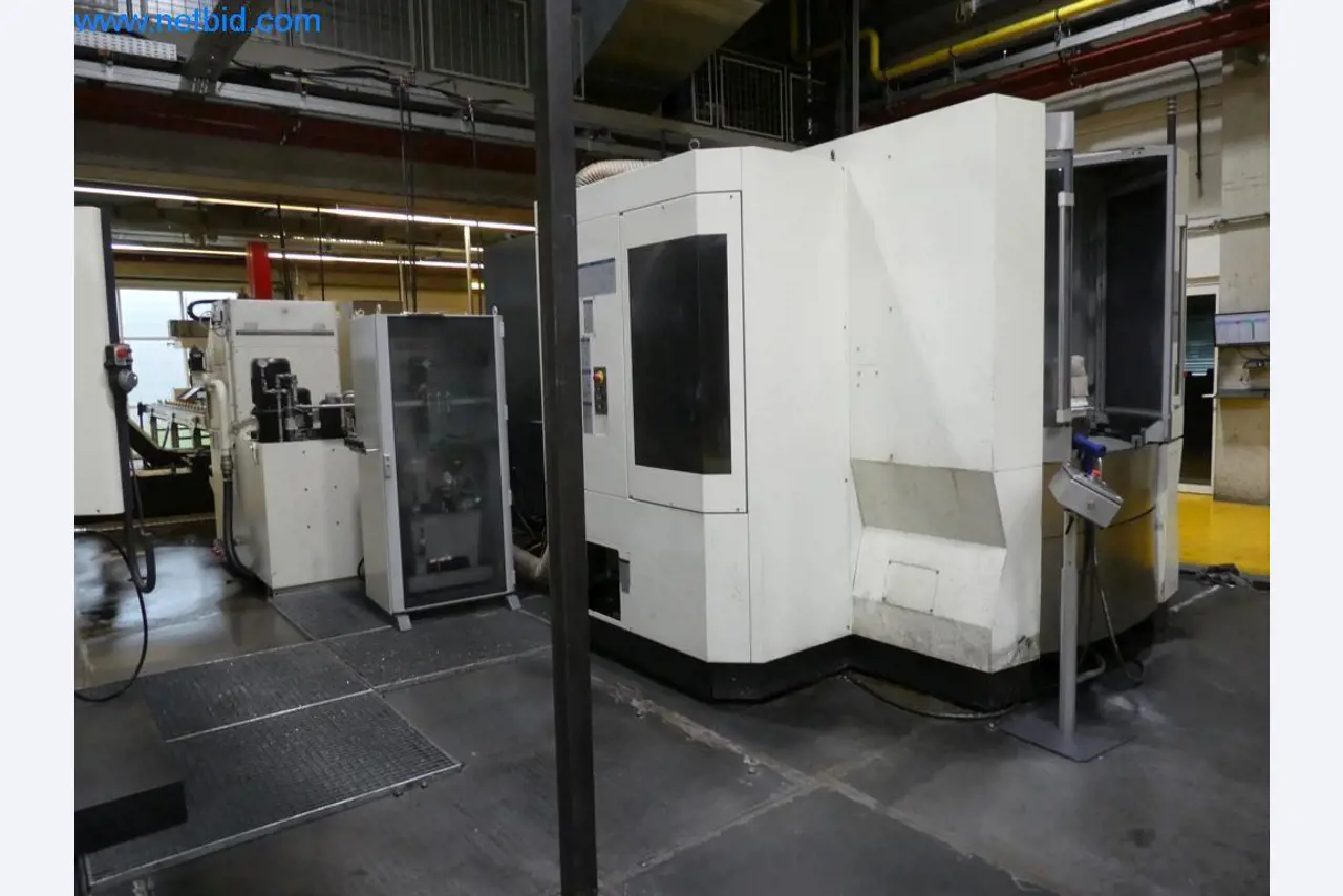 Machinery and equipment (Aluminium diecasting cells from the closing of a large automotive supplier)-3