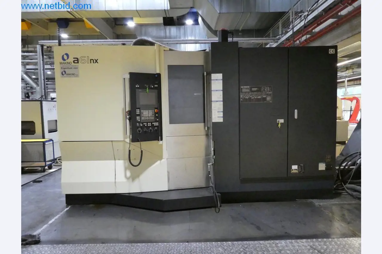 Machinery and equipment (Aluminium diecasting cells from the closing of a large automotive supplier)-4