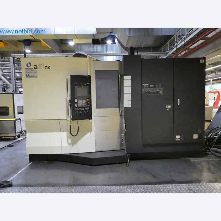 Machinery and equipment (Aluminium diecasting cells from the closing of a large automotive supplier)-4