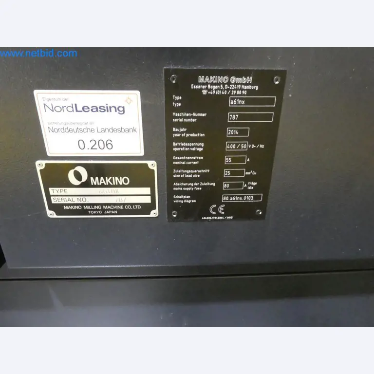 Machinery and equipment (Aluminium diecasting cells from the closing of a large automotive supplier)-6