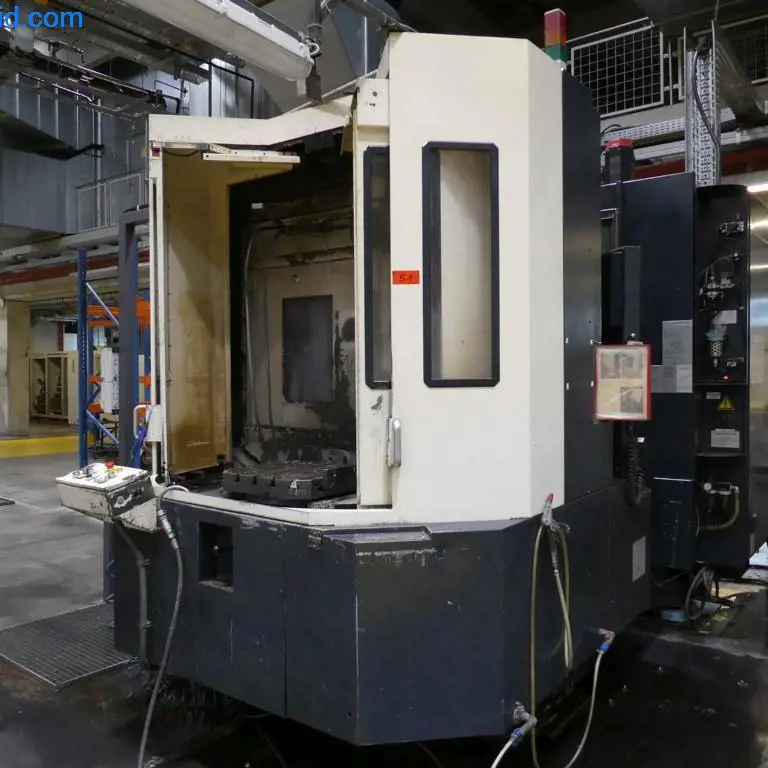 Centrum obróbcze CNC (949) Makino A66E-A60