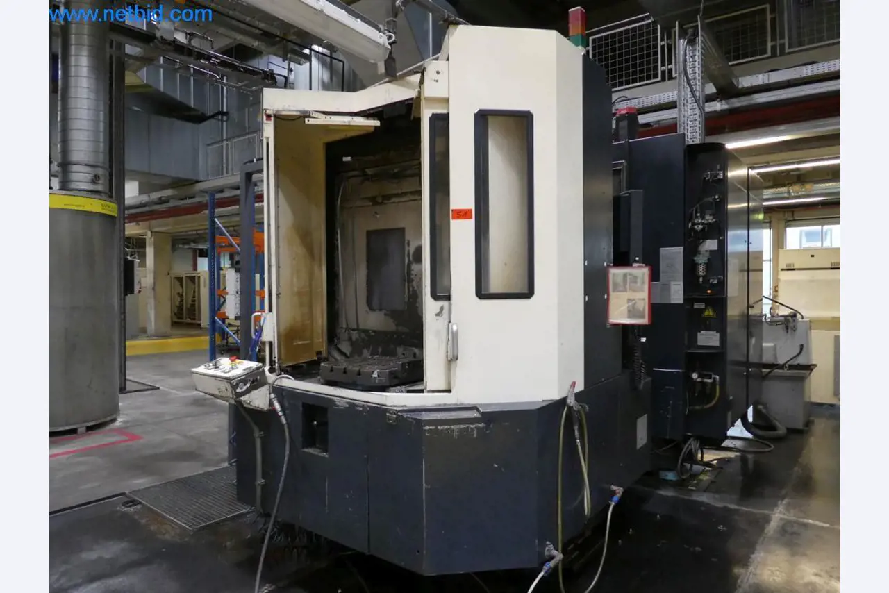 Machinery and equipment (Aluminium diecasting cells from the closing of a large automotive supplier)-1