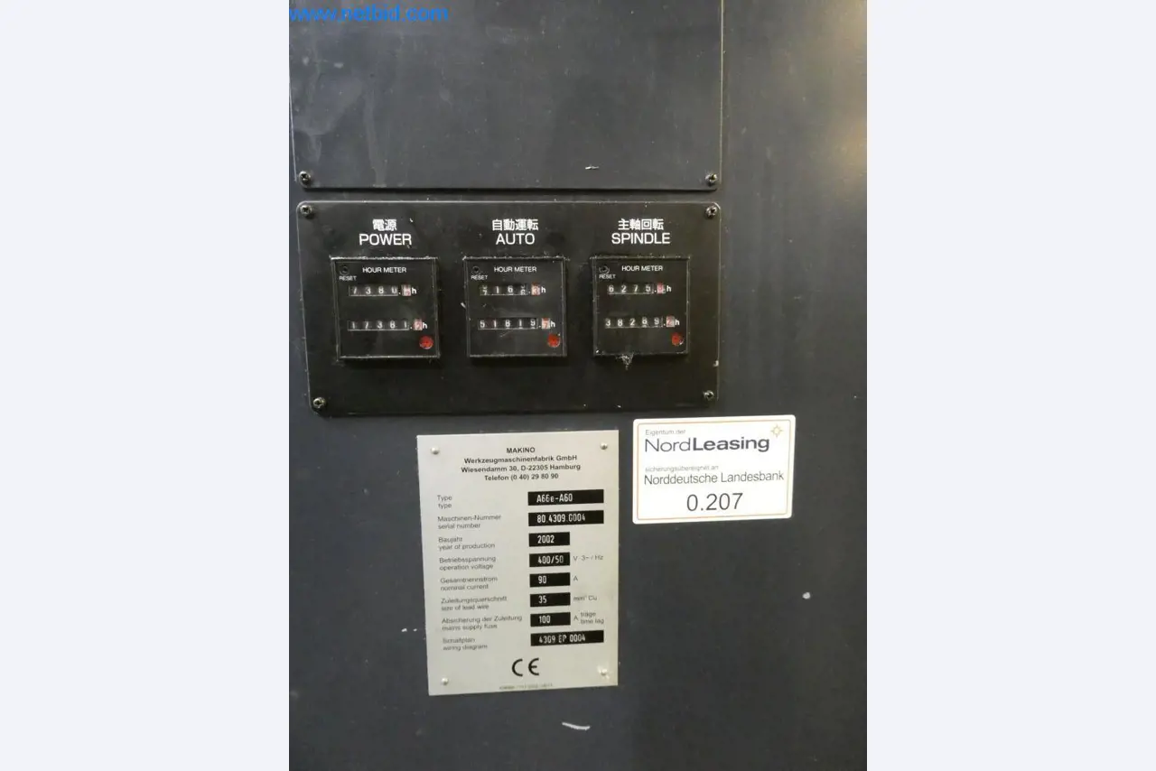 Machinery and equipment (Aluminium diecasting cells from the closing of a large automotive supplier)-8