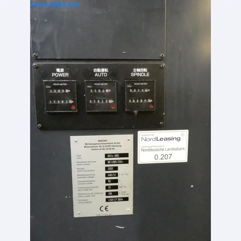 Machinery and equipment (Aluminium diecasting cells from the closing of a large automotive supplier)-8
