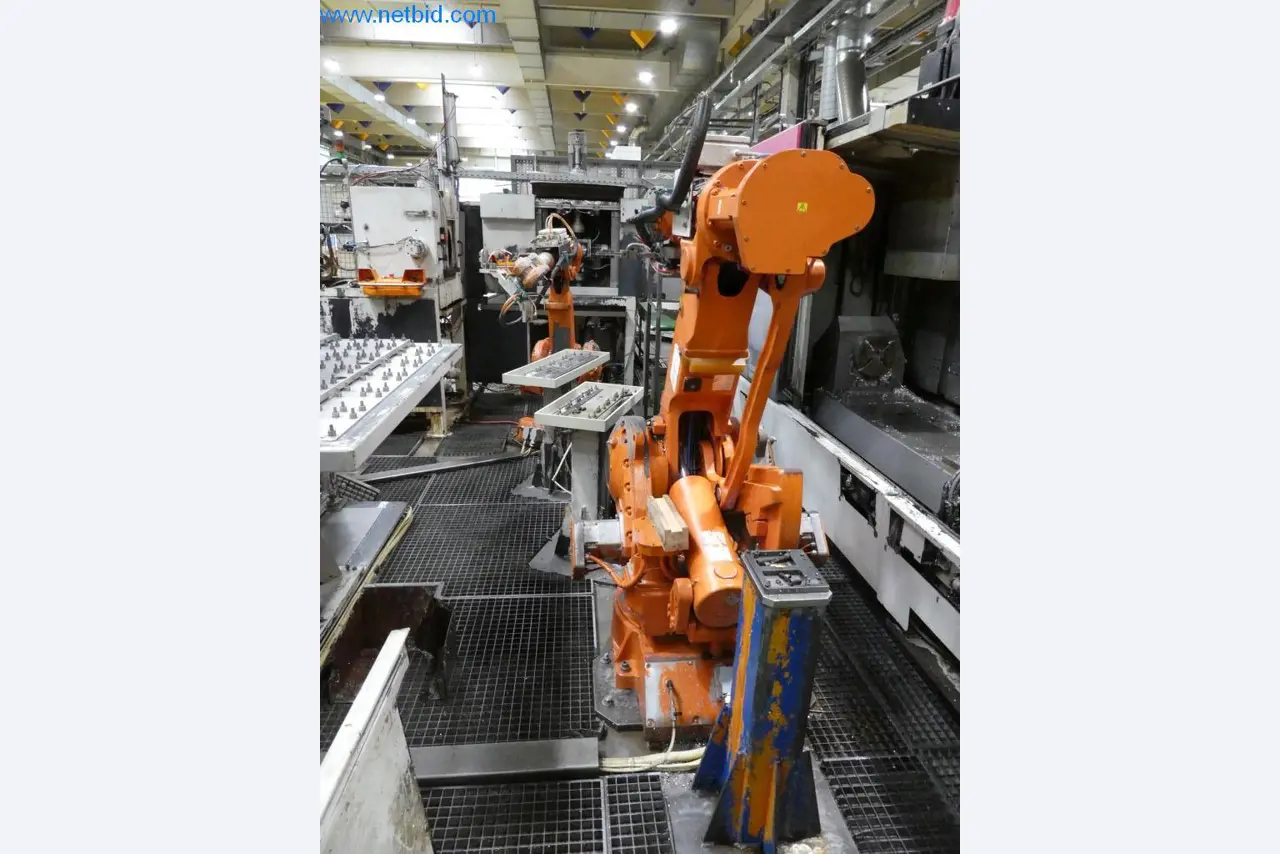 Machinery and equipment (Aluminium diecasting cells from the closing of a large automotive supplier)-11