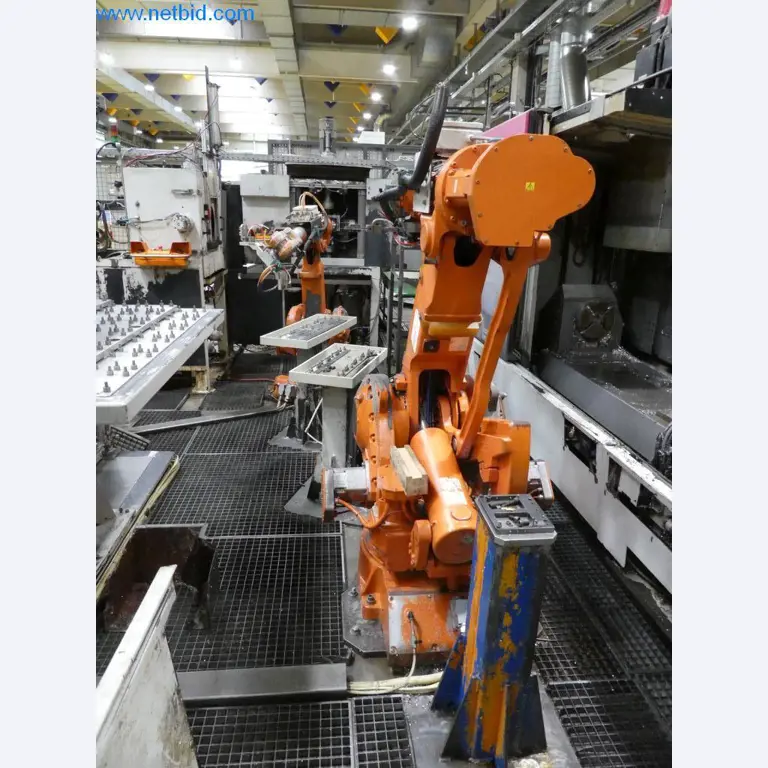 Machinery and equipment (Aluminium diecasting cells from the closing of a large automotive supplier)-11