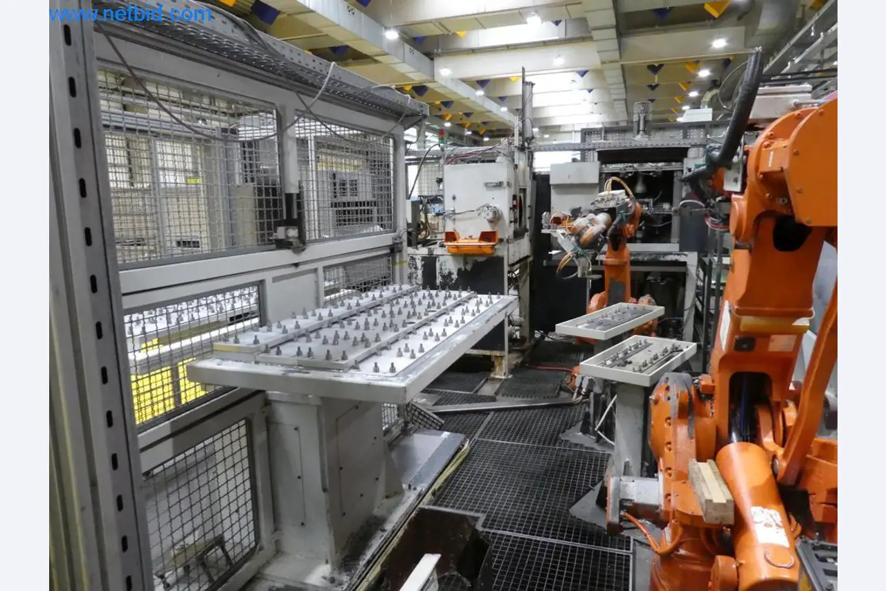 Machinery and equipment (Aluminium diecasting cells from the closing of a large automotive supplier)-12